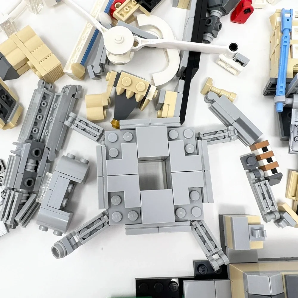 LEGO Architecture Paris Skyline Loose Replacement Pieces Parts Lot Louvre - Picture 5 of 11